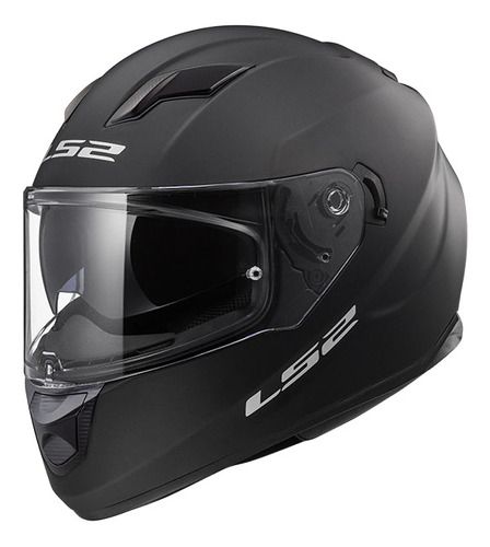 Casco Moto Integral 320 Ls2 Evo Negro Mate Xxl Om 