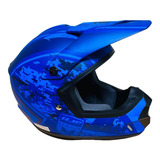 Casco Cross Enduro Hjc Cs-mx Ii Squad F Motoscba