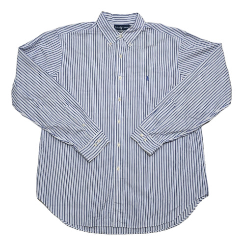 Camisa Ralph Lauren Xgrande 17 1/2 36-37 Classic Fit Lineas