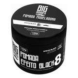 Pomada Preta Black Big Barber 120g Pigmentada Extra Forte