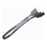 Zhdm02c Cable Hdmi Super Corto 20 Cm Qhdm02cq Compu-toys