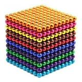 Juguetes De Puntos Magnéticos Coloridos De 5 Mm, 1000 Piezas