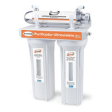 Sistema Purificador Evans Con Lampara Uv 3 Etapas Uv-30