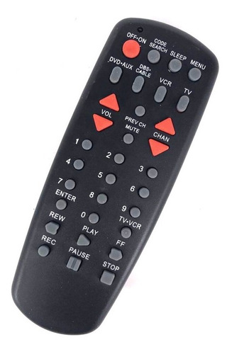 Control Remoto Universal Para Tv Y Dvd