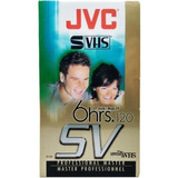 Fita De Video Super Vhs Jvc St-120sv 120min Lacrada