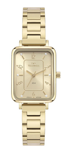 Relógio Technos Feminino Mini Dourado - Gl32am/1x