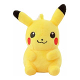 Llavero Peluche Pokemon Premium Pikachu Bulba Charma (10 Cm)