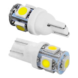 Focos T10 Pellizco 5 Leds 5050 W5w Foco Led 