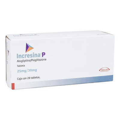 Incresina p Incresina P 25\u002F30 Mg Caja C\u002F28 Tabletas - TAKEDA MEXICO, S.A. DE C.V. | Envío gratis