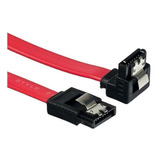 10x Cabo Sata 180º/90º 50cm - Pc-cbst03 - Plus Cable