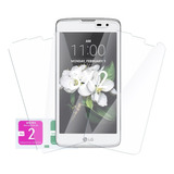 3x2 Mica Cristal Templado 9h Compatible Con LG K7 Q7 X210g