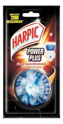 Harpic Bloque Para Mochila Power Plus  X6 Unidades