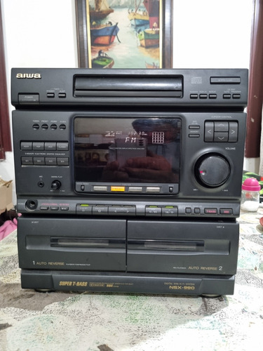 Aiwa Nsx-990 Unidad Central. Leer!!!!!!