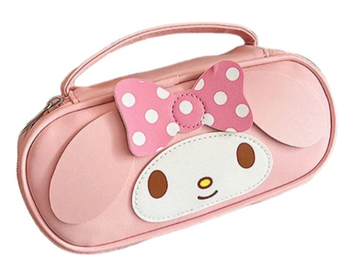 Estuche Kuromi, My Melody De Pu Escolar 