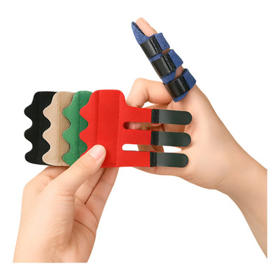 Corrector De Dedo En Gatillo Férula Ajustable Rehabilitación Amarillo Talla Única | MercadoLibre