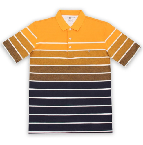 Playera Polo John Henry De Algodón Suave Premium Para Hombre