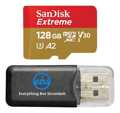 Memoria Sandisk 128 Gb Compatible Con Dji Mavic Mini