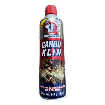 Limpiador De Carburadores Universal Carbuklin Carbuclean Tf
