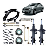 Kit Suspension Para Nissan Tiida 1.6 Hr16de 2010 2014