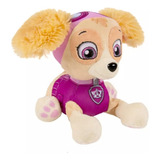 Peluche Skye Paw Patrol Juguetes Bebe Perro Patrulla Canina 