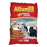 Allium 10kg Suplemento Vitamínico Calbos Bovinos E Bubalino