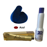  Tinte Estilista 100g Tono Azul