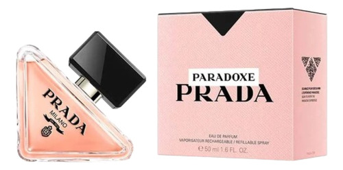 Perfume Importado Feminino Prada Paradoxe Eau De Parfum 50ml - 100% Original Lacrado Com Selo Adipec E Nota Fiscal Pronta Entrega