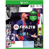 Fifa 21  Físico  Xbox One Flex - Zonagamerchile