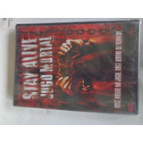 Stay Alive Jogo Mortal Lacrado Dvd Original $50 - Lote
