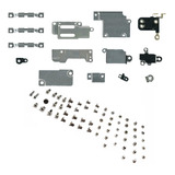 Kit Placa Metal Blindagens iPhone 6s Ou 6s Plus + Parafusos