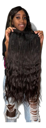 Capas De Extensiones De Cabello Peruano Ondeado De 65 Cm