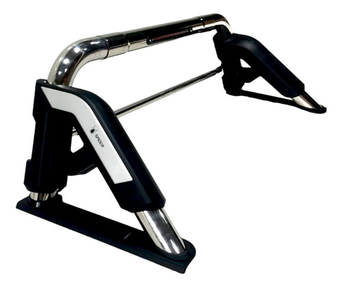 Roll Bar C/ Luz Stop Para Frontier Hilux Ranger Colorado S10