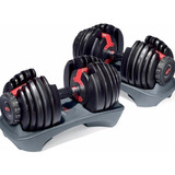 Set De Mancuernas Ajustables 48 Kilos | Adjustable Dumbbells