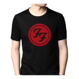 Playera Foo Fighters Logo Punk Rock Dave Grohl