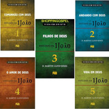 Coleção Estudos Em 1joão 5 Volumes Dr. Martyn Lloyd Jones, De Martyn Lloyd. Editora Pes Em Português