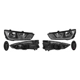 Par Faros Audi A1 Cool 2016 2017 2018 Calidad Original