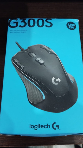 Mouse Gamer Óptico G300 Logitech G Color Negro