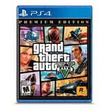 Grand Theft Auto V Gta Premium Edición Rockstar Games Ps4