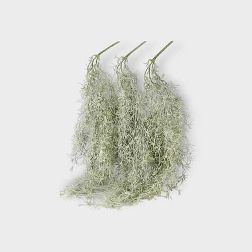 12 Plantas Artificiales De Musgo Español Falso(spanish Moss)