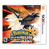 Pokémon Ultra Sun - 3ds