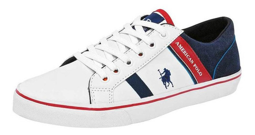 Tenis  American Polo  Apv08bc Hombre Talla 25 Al 28 C Sc.