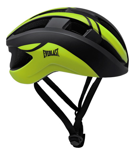 Casco Ciclismo Mach10 Everlast Amarillo Talla L