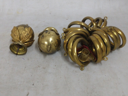 Argollas Barral Bronce+ Topes De Barral