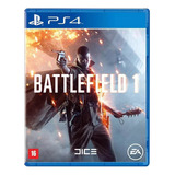 Battlefield 1 Standard Edition Ps4 Mídia Física Completo