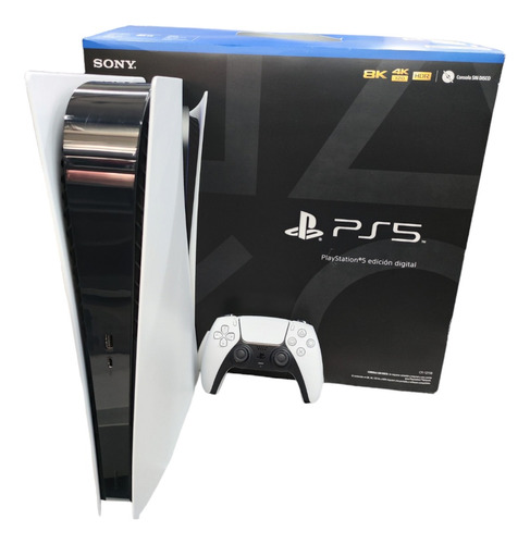 Consola Videojuego Sony Cfi-1215b Ps5 Digital Edition