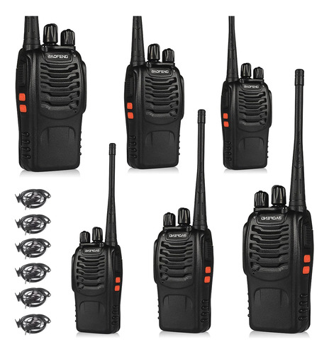 Baofeng Bf-888s Walkie Talkies Para Adultos De Largo Alcance