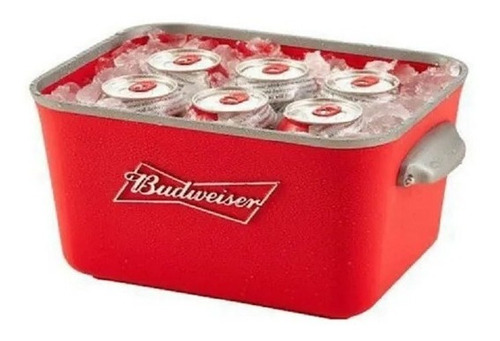 Pack X2 Frapera Budweiser! 27,5 X 21 X 16,5 (sin Cerveza)