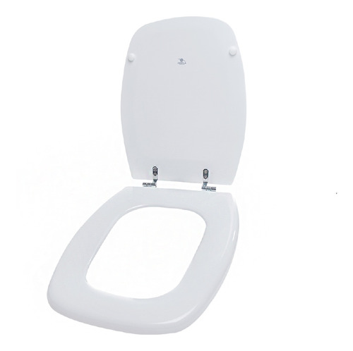 Tapa Asiento Inodoro Verona Derpla Laqueado Hje Metalico Color Blanco