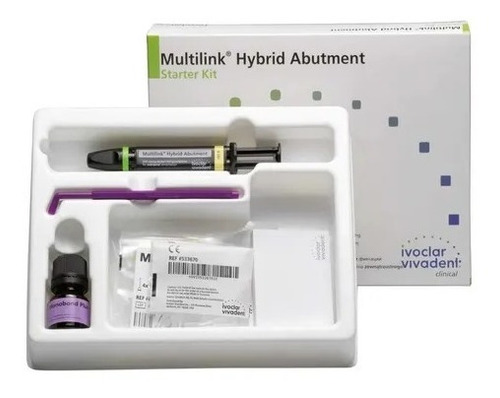 Cemento Multilink Hybrid Abutment Starter Kit Ivoclar Dental