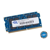 Memoria Ram 32gb Owc (2 X 16gb) 2400mhz Ddr4 So-dimm Pc4-19200 Upgrade Para 2017 iMac 27 Inch With Retina 5k Display (ow